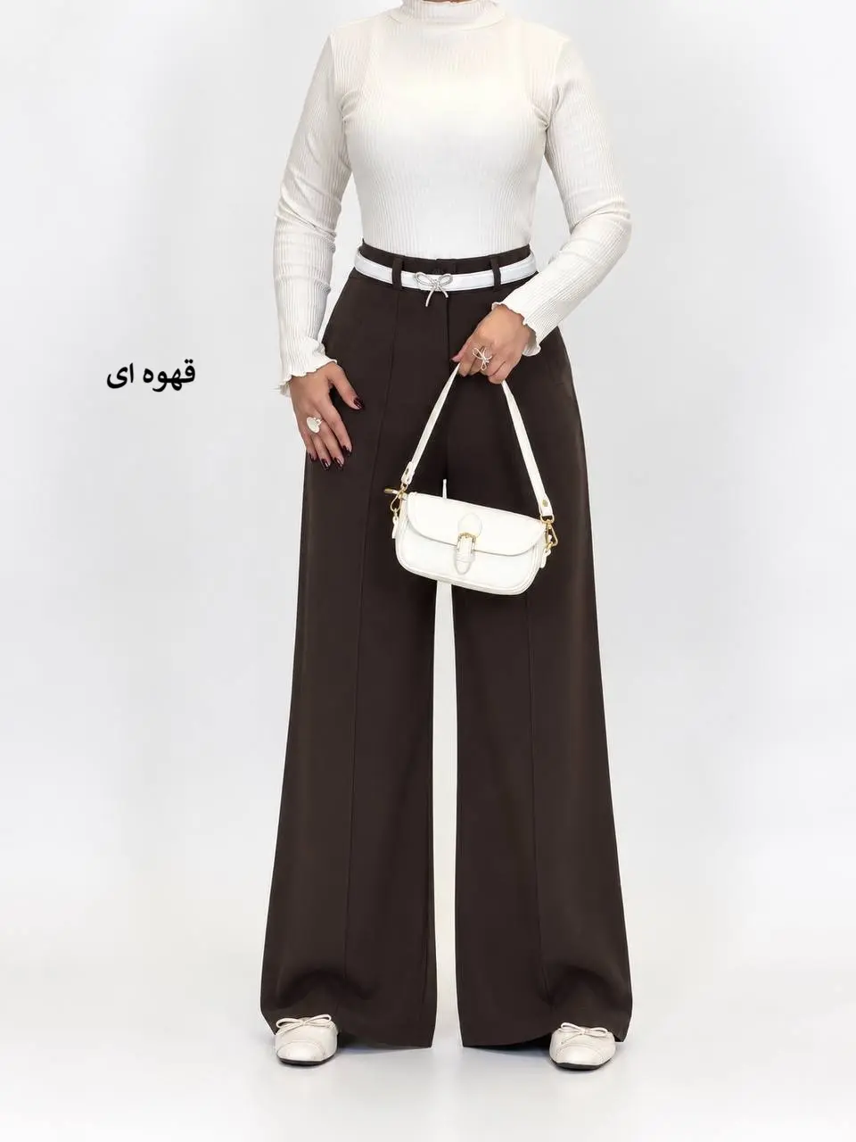 7492-شلوار بگ کرپ باربی